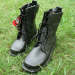 military boots leather boots