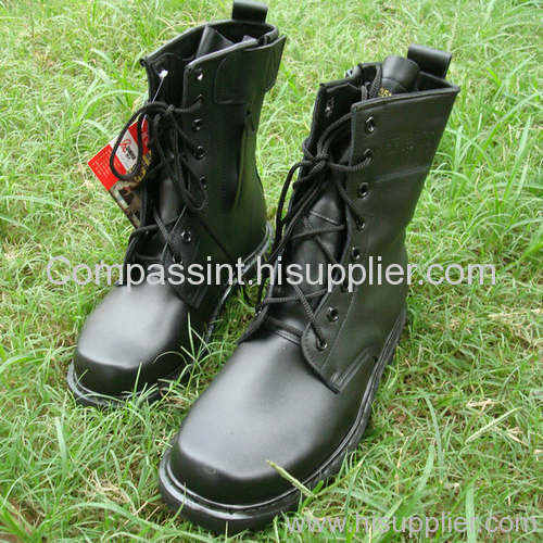 military boots leather boots