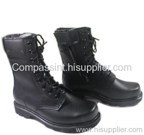 military boots leather boots shoes