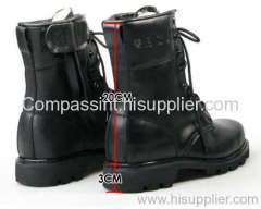 military boots leather boots shoes