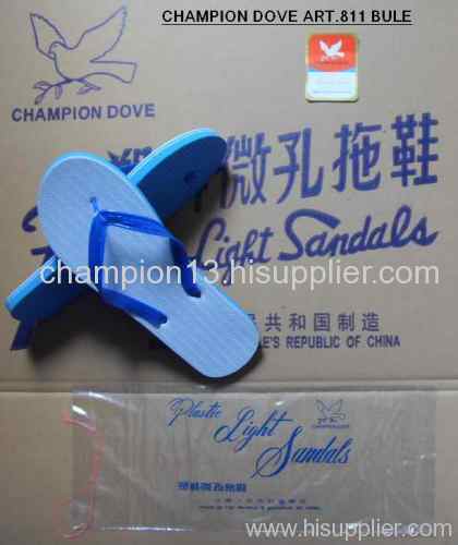 Champion dove plastic slipper