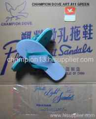 Champion dove plastic light sandals