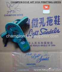 Champion dove light slipper