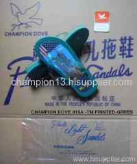 Champion dove plastic light sandals