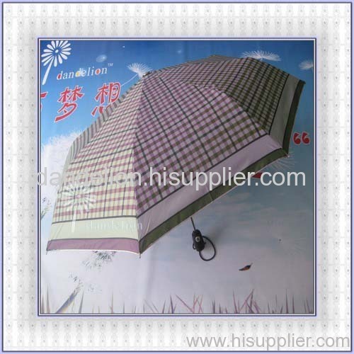 3-fold umbrellas