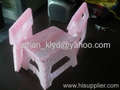 Outdoor Folding Plastic Stool