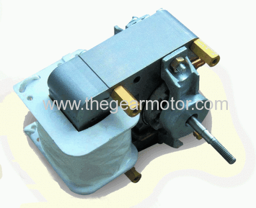 Square Core Shaded Pole Motor