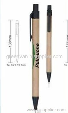 Environmental pencil