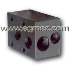 Hydraulic Cartridge Type Pressure Relief Valve Block