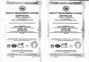 ISO Certificates