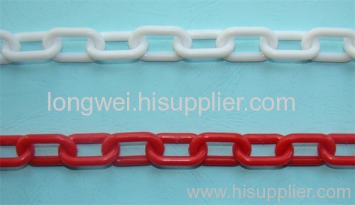 fence plastic chain