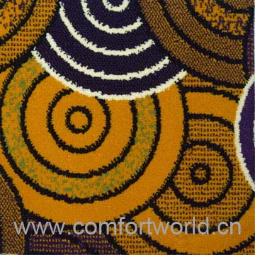 Tufted Polyester Carpet Fabric