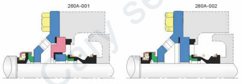 OEM mechanical Seal CR 260