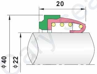 OEM mechanical Seal 2200