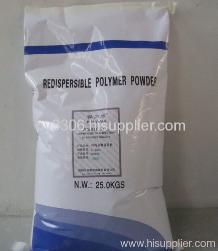 Redispersible polymer powder