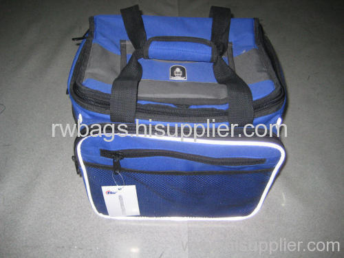 Blue cooler bag