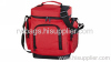 Red cooler bag