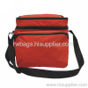 Red cooler bag