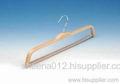 Laminated wooden hanger