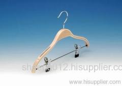 Laminated wooden hanger