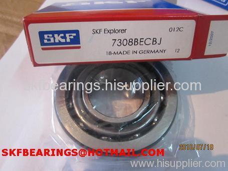 SKF angular contact ball bearing