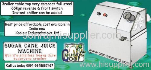 Heavy duty juice crusher