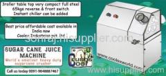 Hygienic sugar cane juice juicer