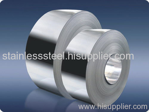 Precisioin cold-rolled stainless steel coil