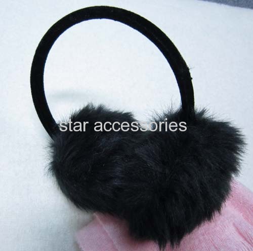 fake fur earmuff