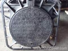 850X850 cast iron manhole cover