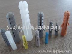 PE plastic anchors