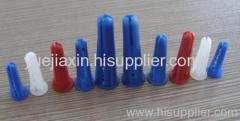 Conical plastic anchor