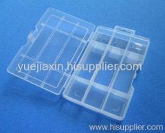PP Plastic box for fasteners pakaging/screw assortment kit