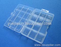 PP Plastic box/transparent box for fasteners packaging
