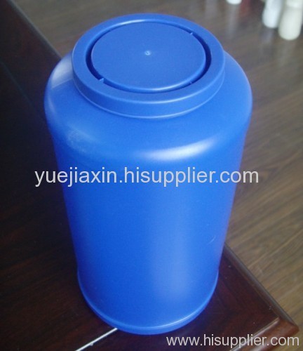 2L round plastic pot