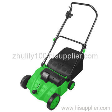 1400W Lawn raker and scarifier