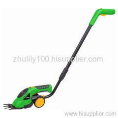 CORDLESS HEDGE TRIMMER AND GRASS SHEAR 2 IN 1