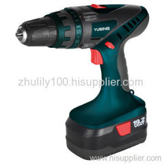 18V/19.2V/21.6V Li-ion Cordless Drill