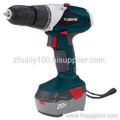 20V 2-Speed Lithium Ion Drill/Driver