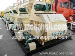 portable concrete mixer