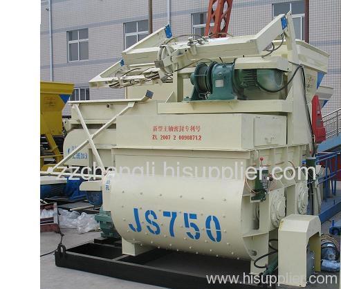 JS750 concrete mixer