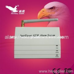 GSM alarm system
