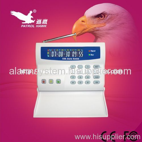 LCD display alarm system