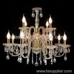 new design crystal candle light