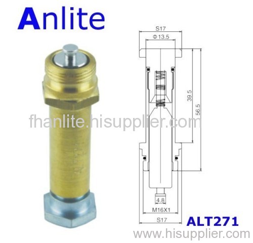 solenoid valve armature