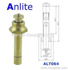 solenoid valve armature