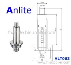 solenoid valve armature