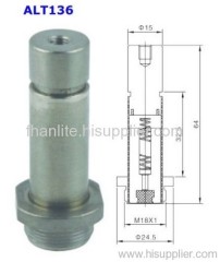 solenoid valve armature