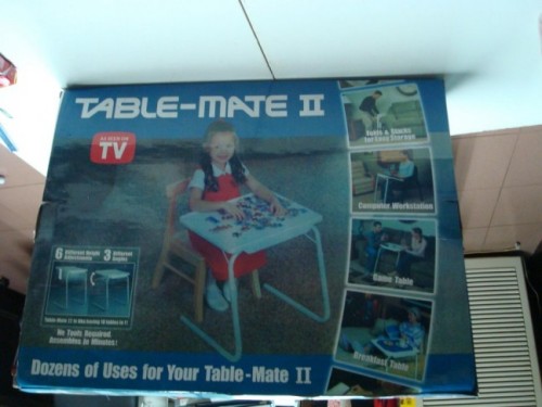 Potable Table Mate