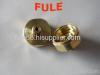Precision machining brass part for good quality with thread